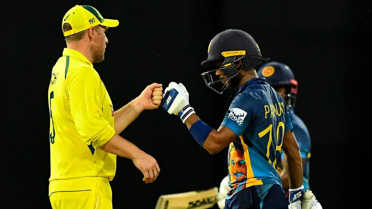 Pathum Nissanka hits maiden century to put Sri Lanka 2-1 against Australia